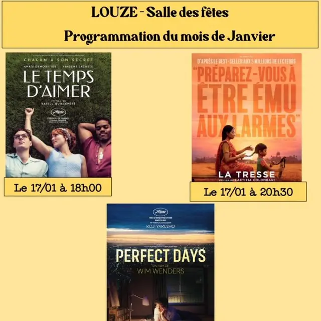 CINE LIGUE LOUZE JANVIER