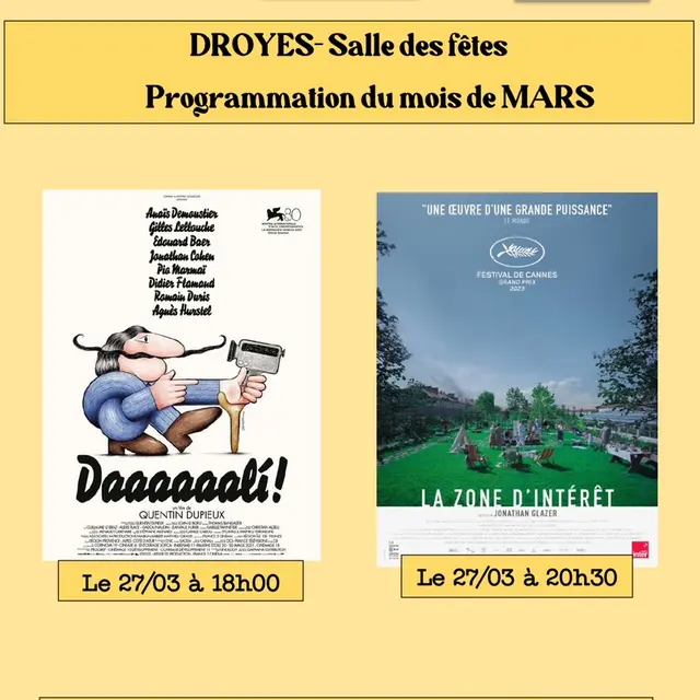 RIVES DERVOISES MARS