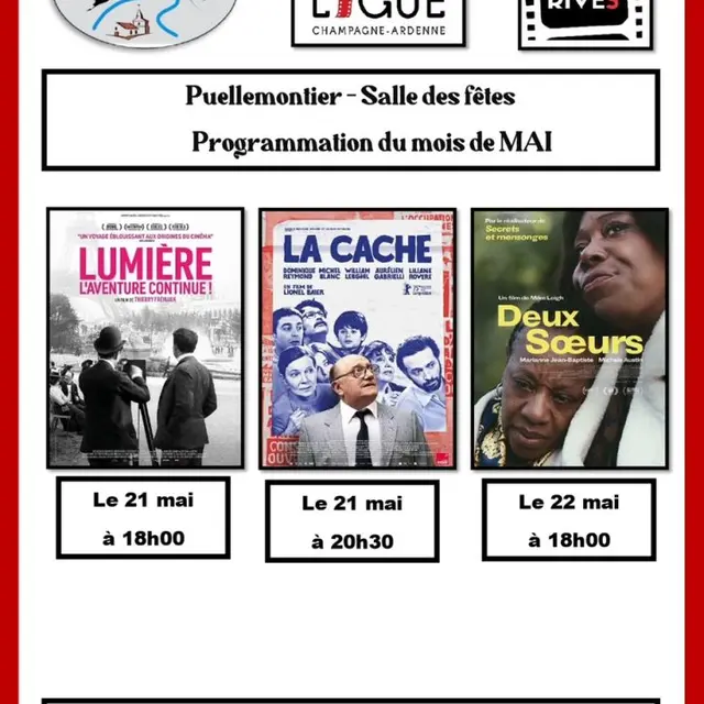 CINE LIGUE RIVES DERVOISES