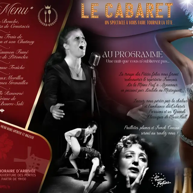 SOIREE CABARET MUSIC HALL 2