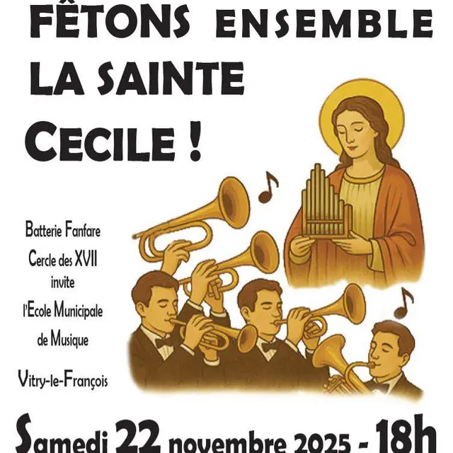 STE CECILE - CERCLE DES XII VITRY