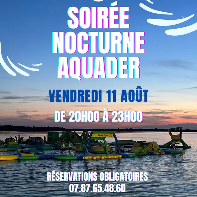 Soirée Aquader