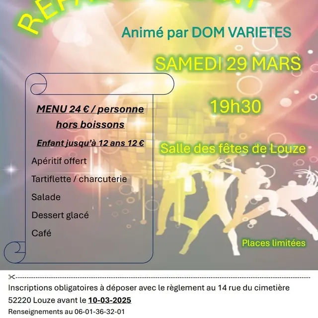 Soirée Louze
