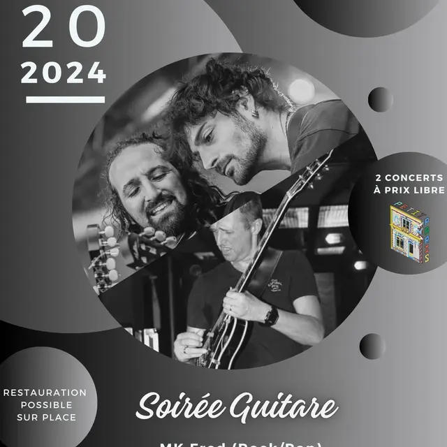 Soirée guitare