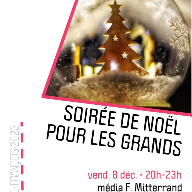 Soirée de Noël Vlf