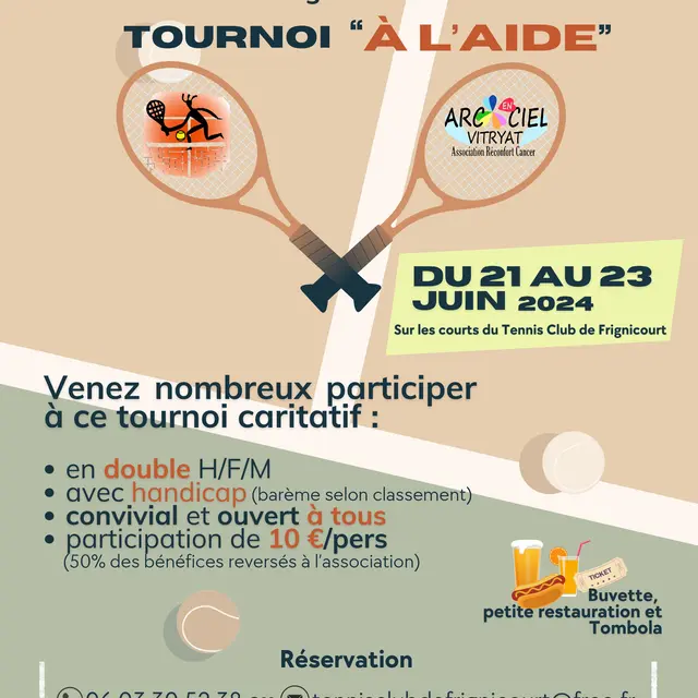 TOURNOI TENNIS FRIGNICOURT