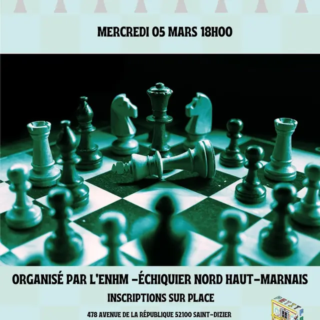 TOURNOI ECHECS