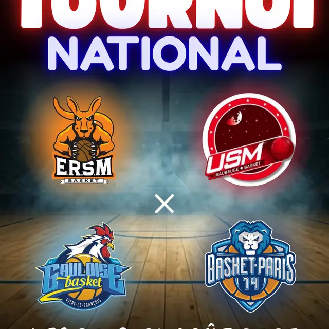 TOURNOI INTERNATIONAL BASKET