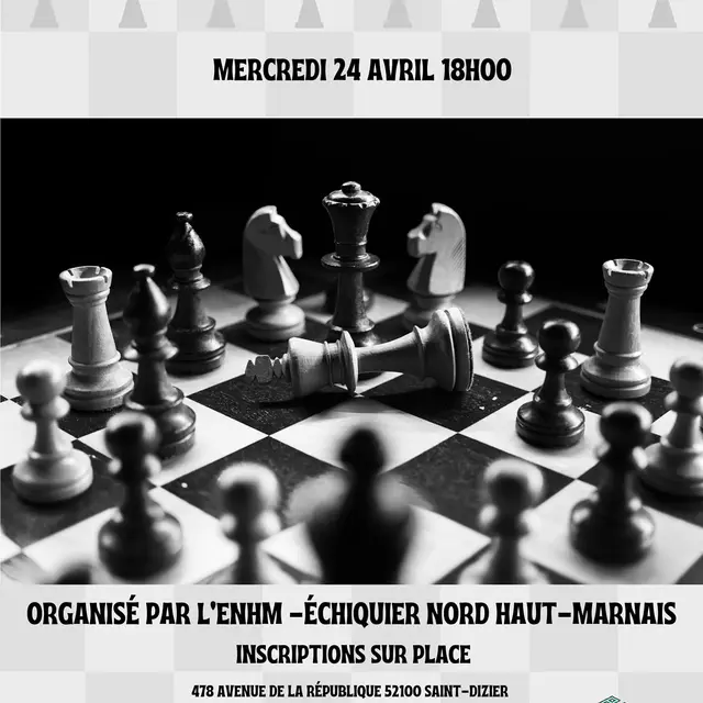 Tournoi d'échecs