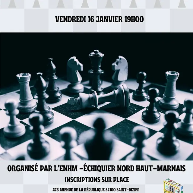 Tournoi échecs
