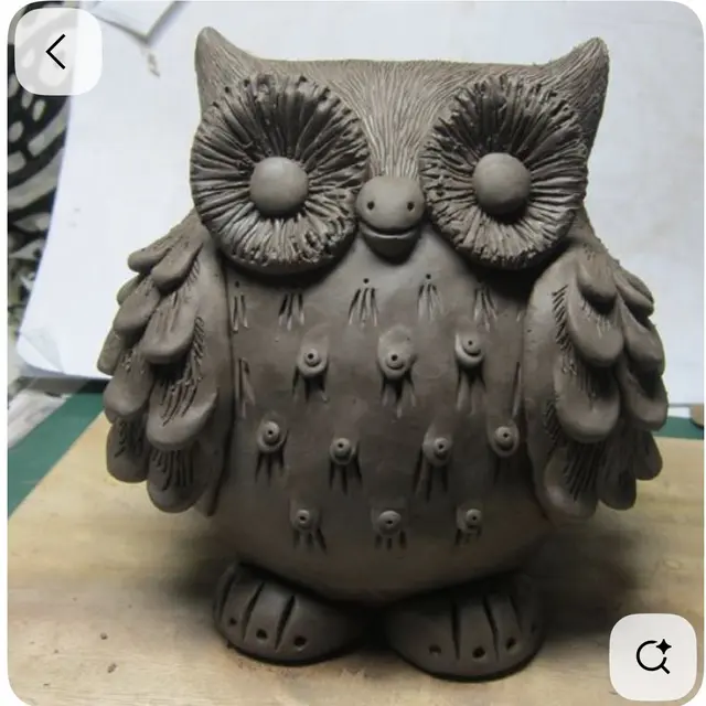 VASE CHOUETTE