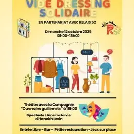 VIDE DRESSING ET THEATRE