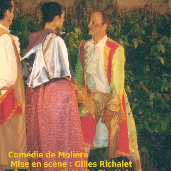 Le Bourgeois Gentilhomme Molière