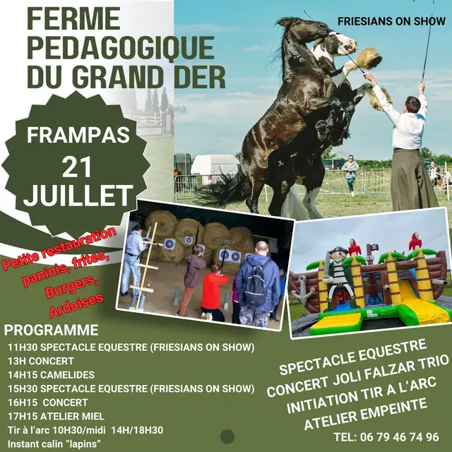 FERME PEDAGOGIQUE DU GRAND DER