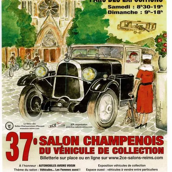 affiche auto
