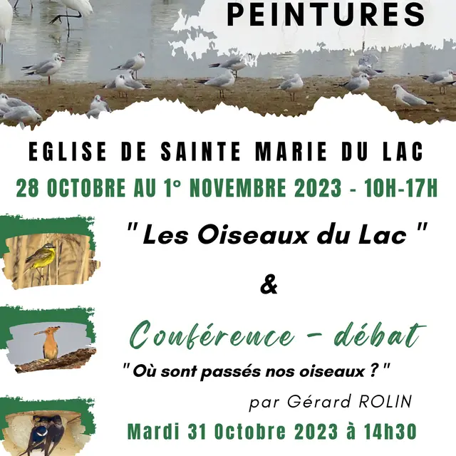Exposition peintures