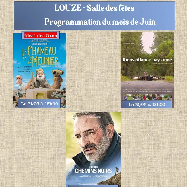 Ciné Ligue Juin