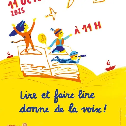 LIRE ET FAIRE LIRE DONNE DE LA VOIX