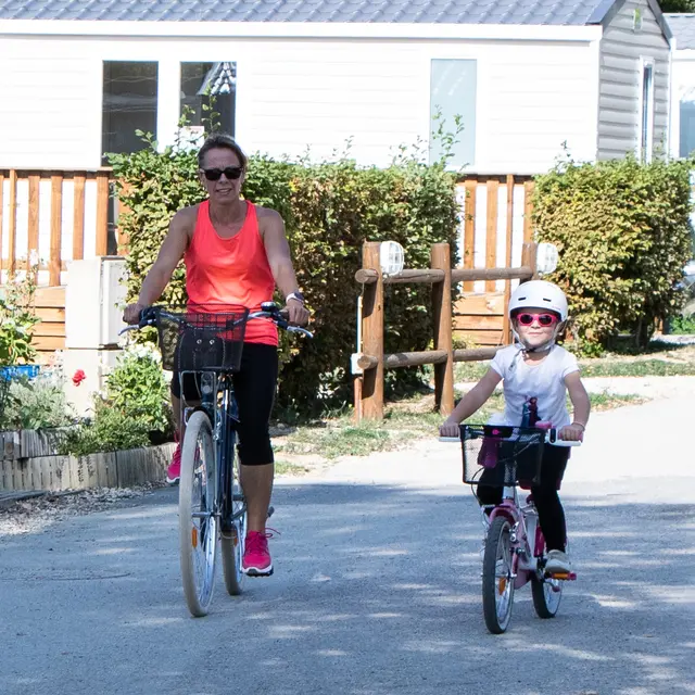 Promenade en vélos