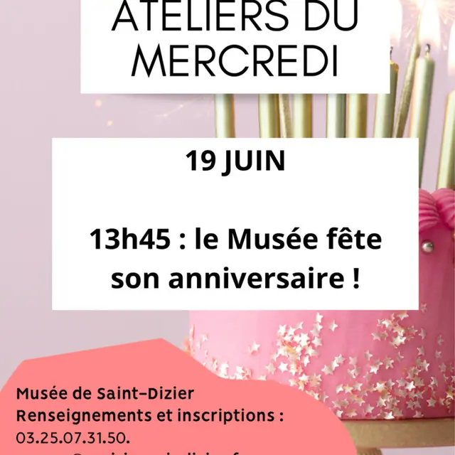 anniversaire musée