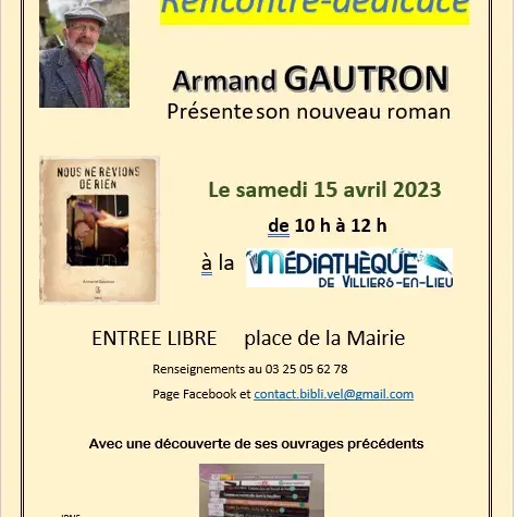 armand gautron