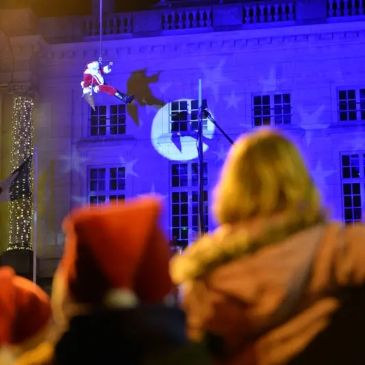 Arrivée du Père Noël - Châlons en Champagne