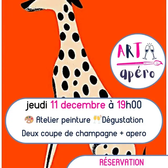 art-apero-orange-musee-champagne-famille-carbot-chalons-en-champagne