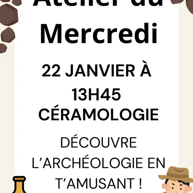 atelier du mercredi