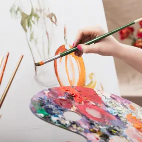 atelier peinture