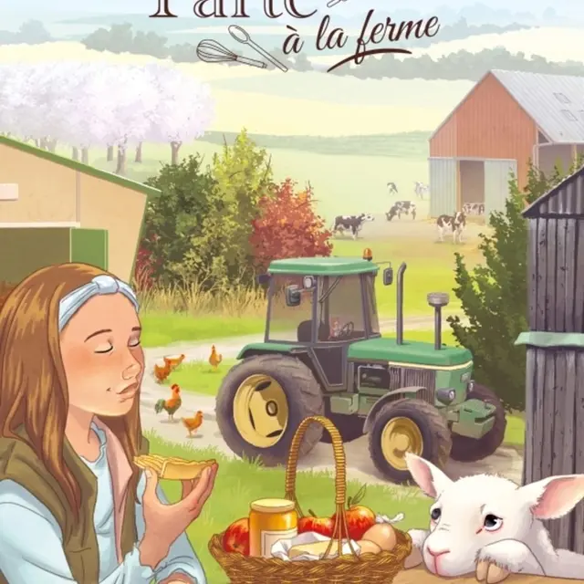 Tarte à la ferme