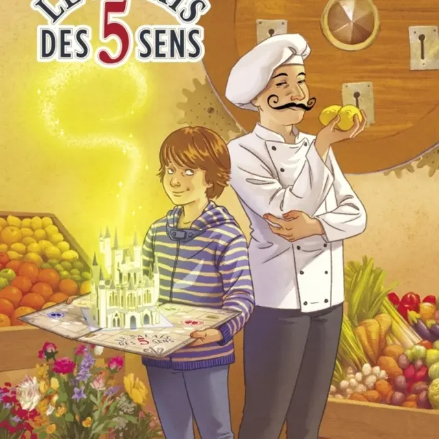 Le Palais des 5 sens