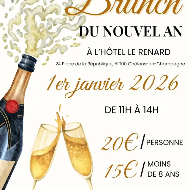 brunch-nouvel-an-chalons-hotel-le-renard