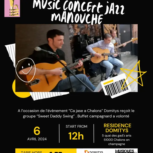ca jazz chalons_