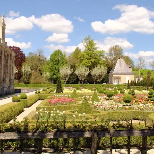 Jardin du château du Grand-Jardin