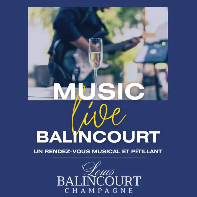 Champagne Balincourt - Music Live