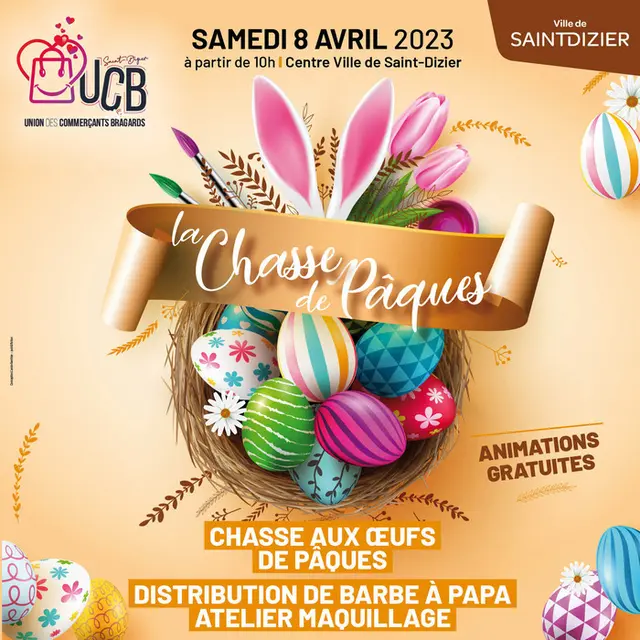 chasse de pâques
