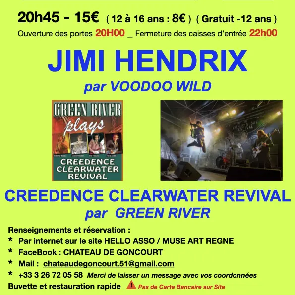 CONCERT CHATEAU GONCOURT