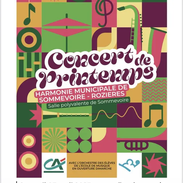 concert de printemps