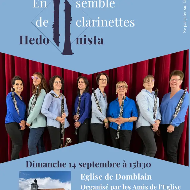 concert domblain