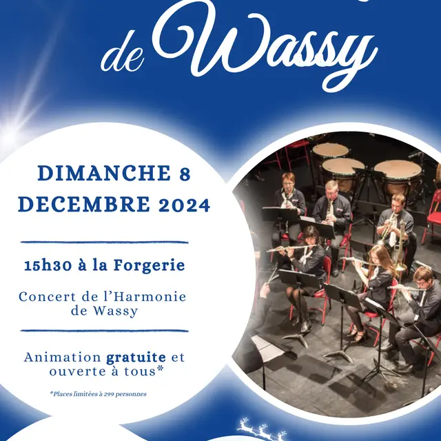 concert harmonie Wassy