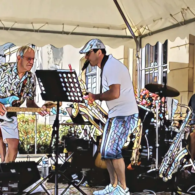 concert trio + sixties