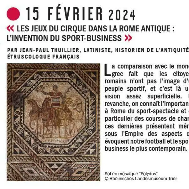 conférence du jeudi