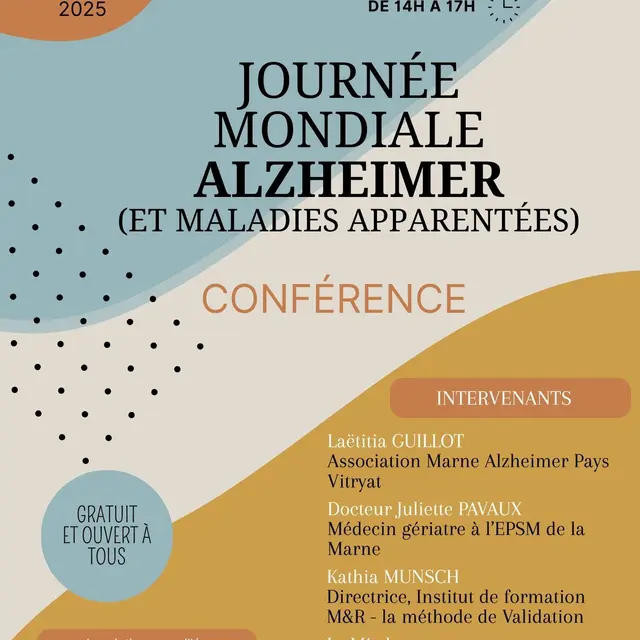 CONFERENCE ALZHEIMER