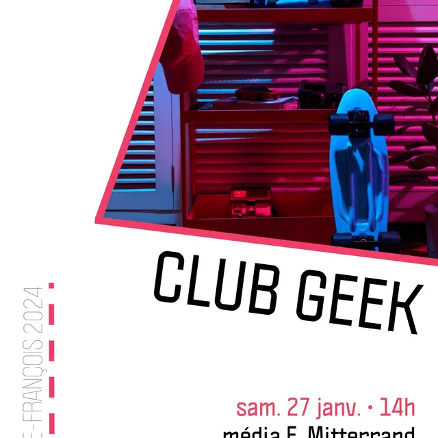 CLUB GEEK MEDIA VLF