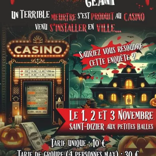 cluedo géant