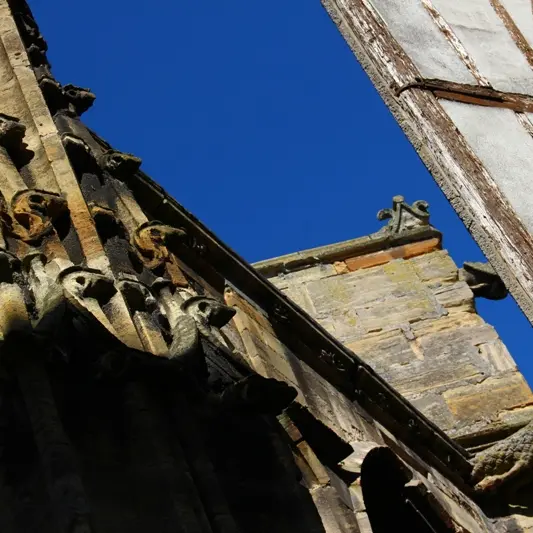 eglise-saint-alpin-chalons-champagne-gargouille
