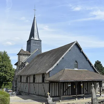église ste marie du lac