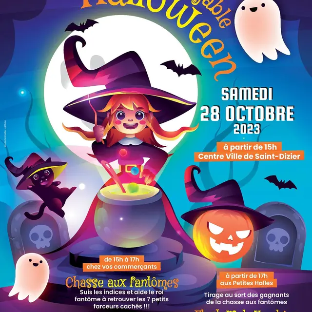 effroyable halloween