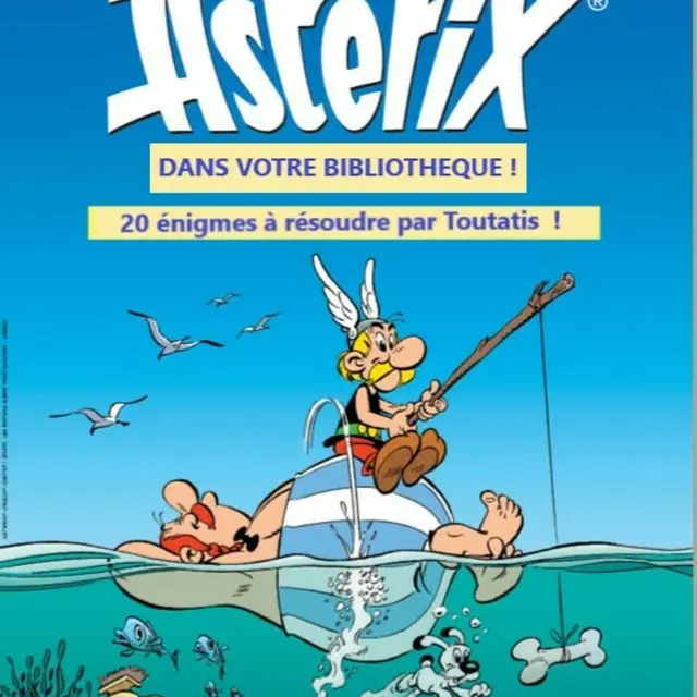 expo Astérix