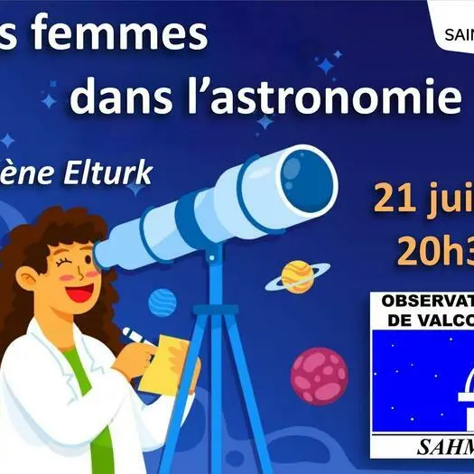 Les femmes dans l'astronomie